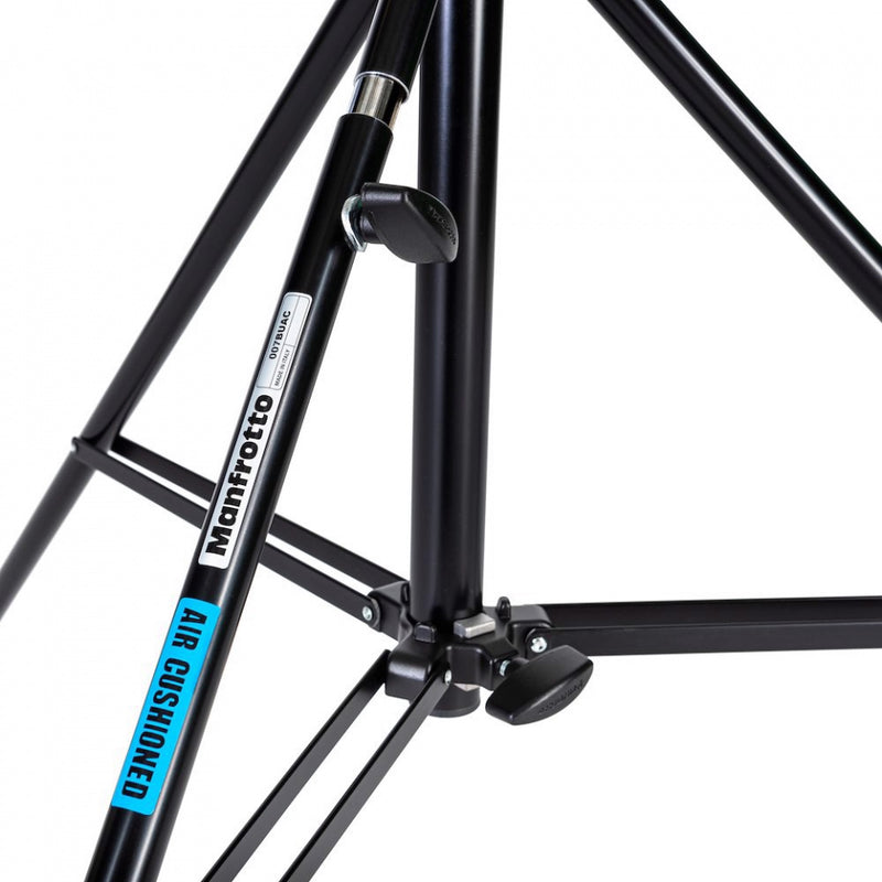 Manfrotto 007BUAC Black Alu Senior stand, stativ za rasvjetu