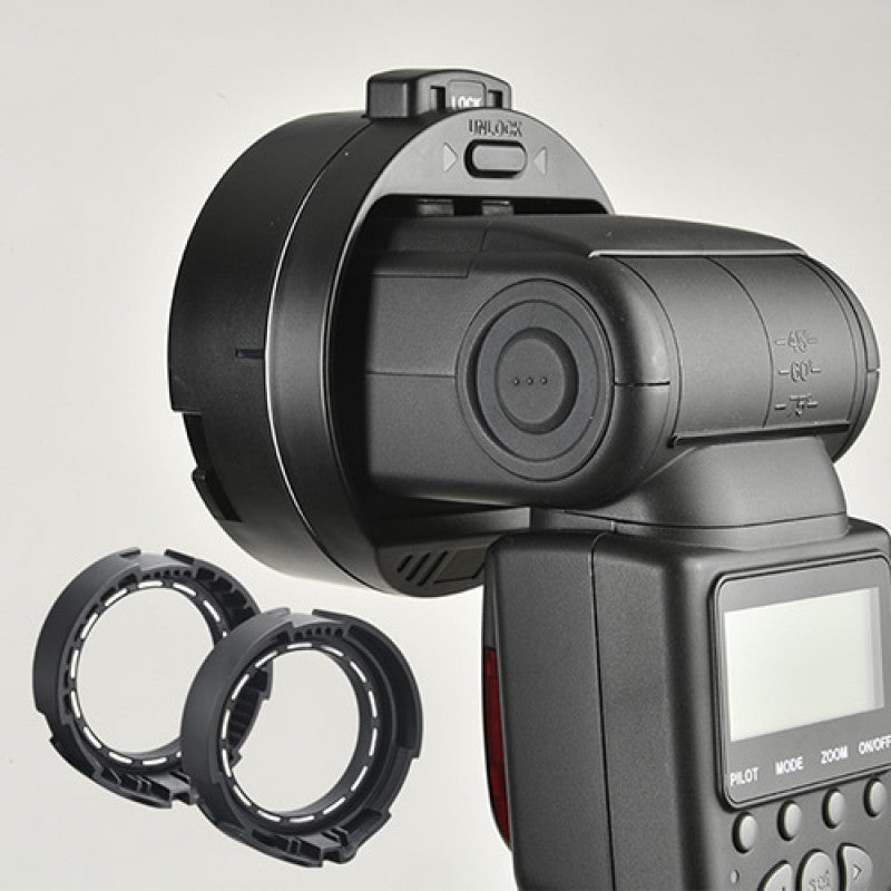 SMDV Speedbox-FLIP24G - 60cm sklopivi softbox za bljeskalice / BEZ ADAPTERA