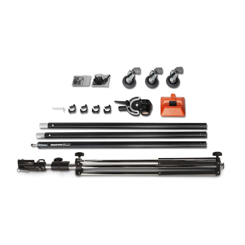 Manfrotto 085B Žirafa za rasvjetu /sa 008B stativom (Chrome)