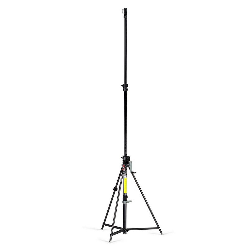 Manfrotto 083NWB Low base Wind up stand black - stativ za rasvjetu