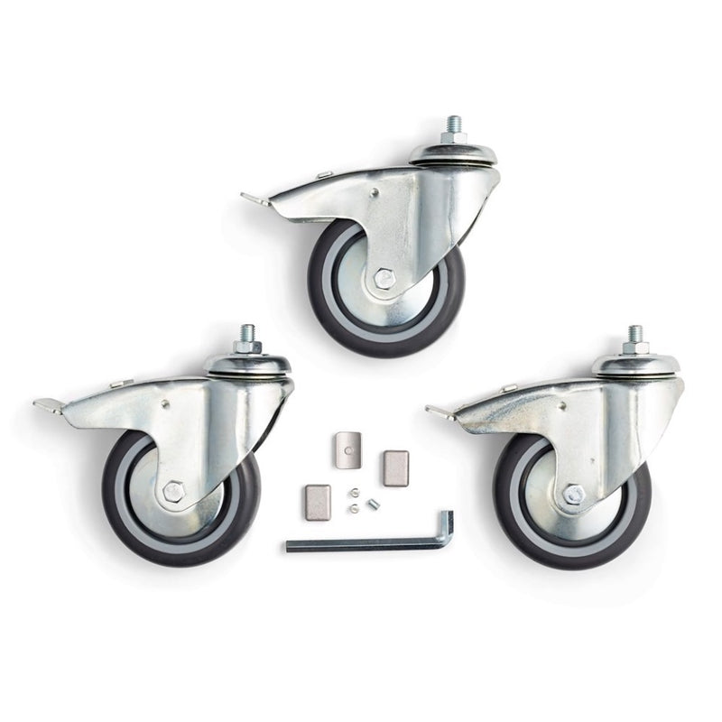 Manfrotto 104G Set kotača s kočnicama za rasvjetni stativ