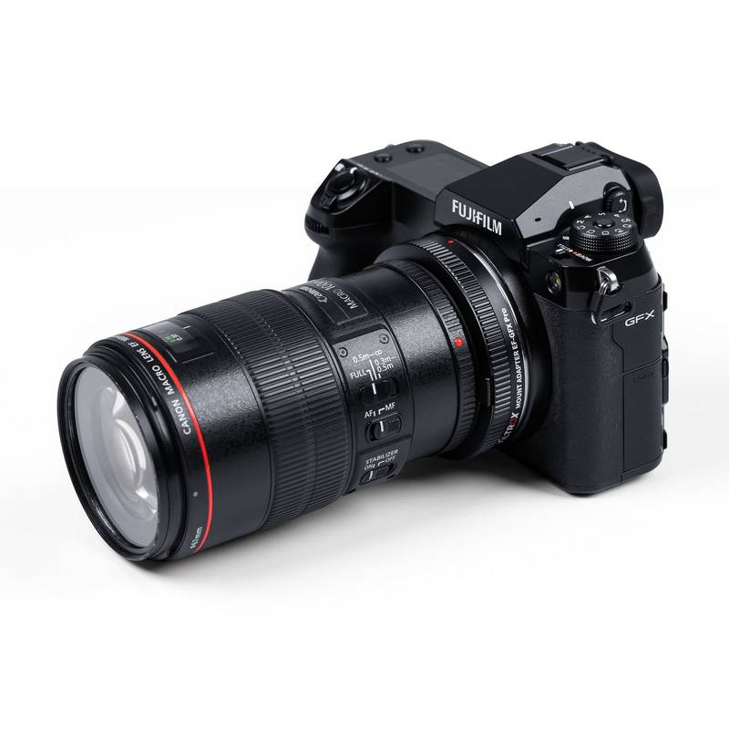Viltrox Adaper Canon EF- Fuji GFX AF