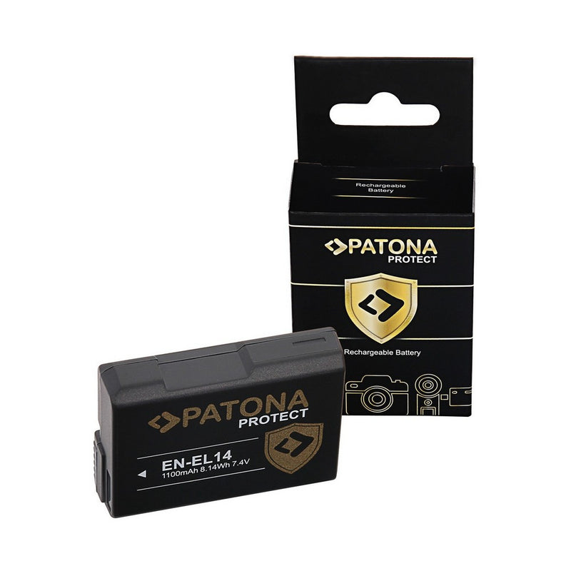 Patona Baterija Nikon EN-EL14 PROTECT 1100mAh 7,4V