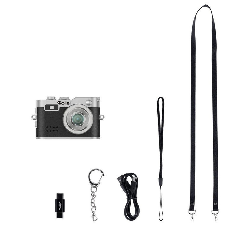 ROLLEI mini digital camera - Black