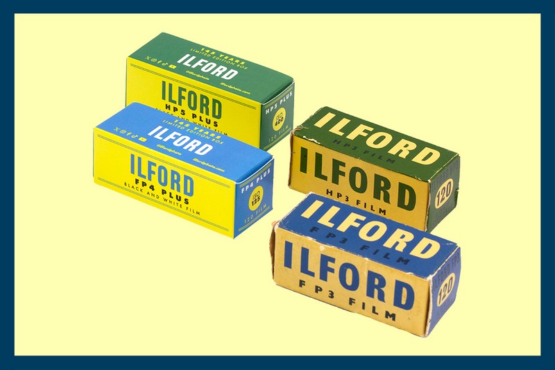 Ilford Film FP4 Plus 120 RETRO PACK