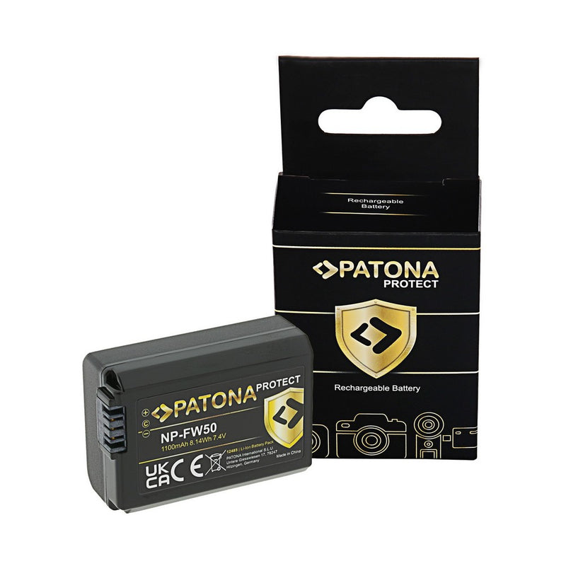 Patona Baterija Sony NP-FW50 PROTECT 1100mAh 7,4V