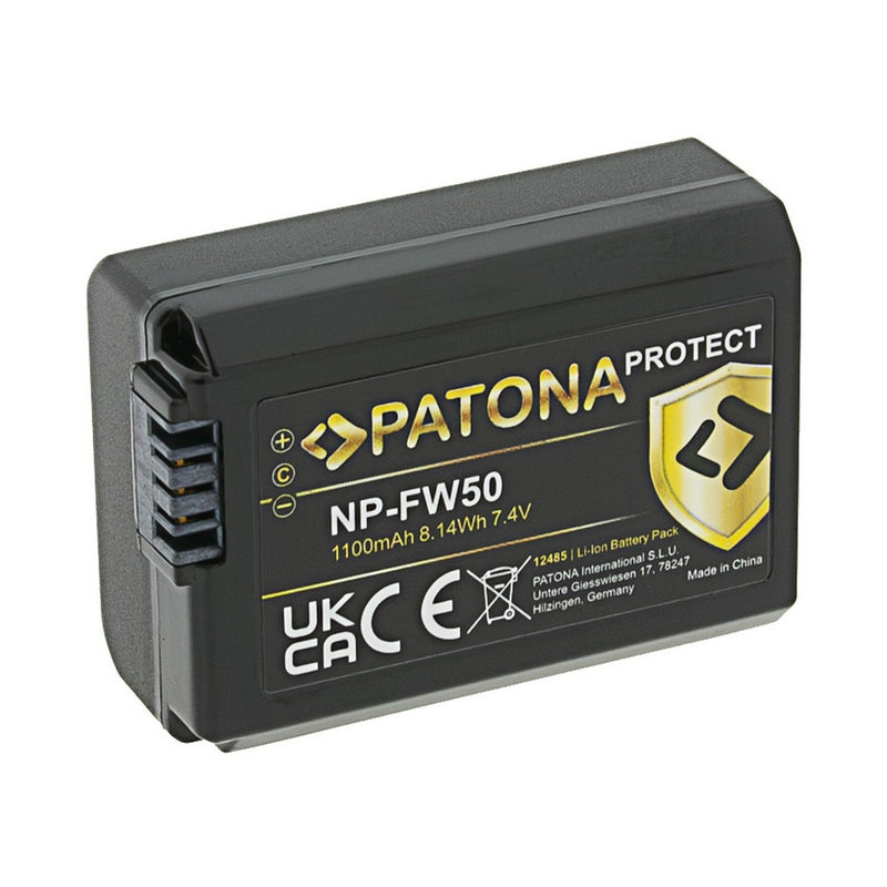 Patona Baterija Sony NP-FW50 PROTECT 1100mAh 7,4V