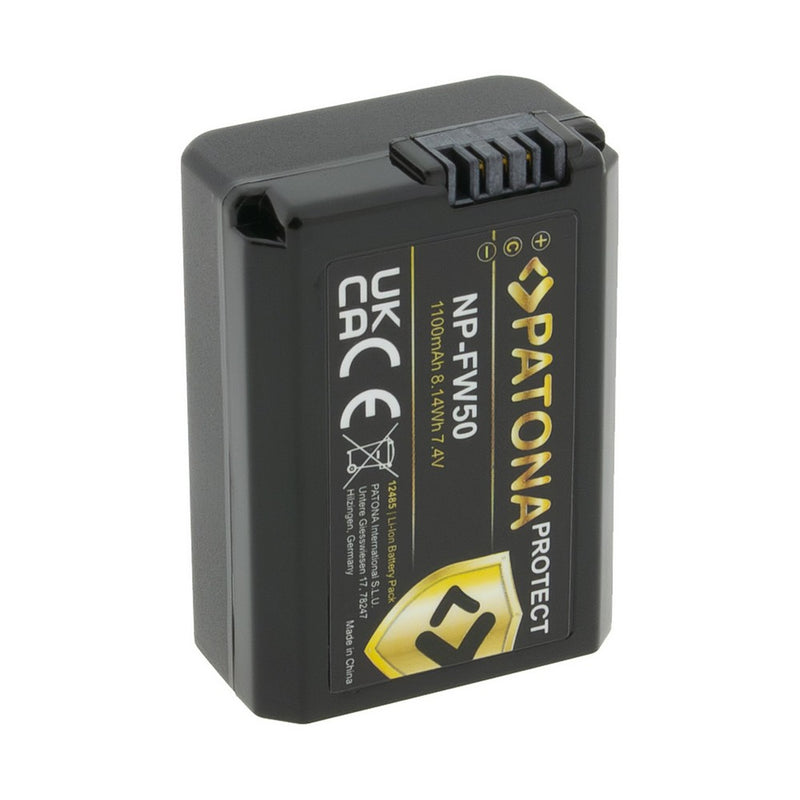 Patona Baterija Sony NP-FW50 PROTECT 1100mAh 7,4V