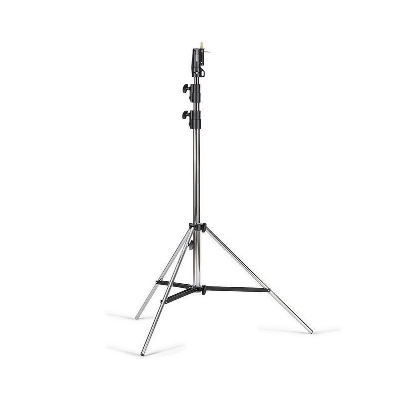 Manfrotto 126CSUAC Heavy duty Silver - stativ za rasvjetu