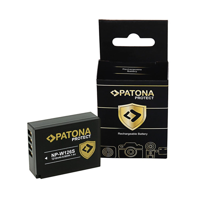Patona Baterija Fuji NP-W126S PROTECT 1210mAh 8,95V