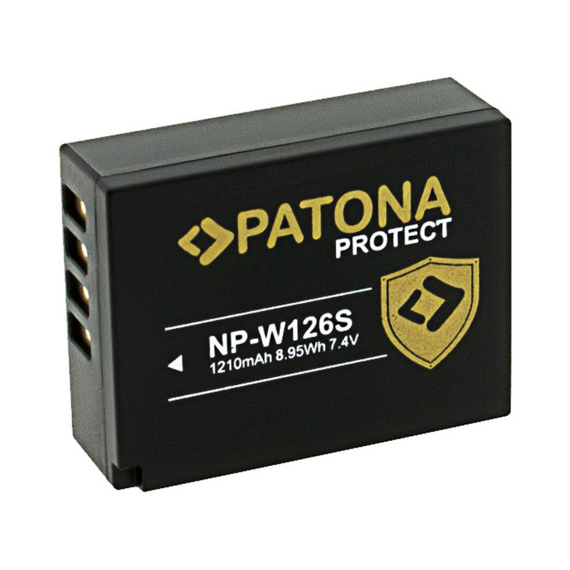 Patona Baterija Fuji NP-W126S PROTECT 1210mAh 8,95V