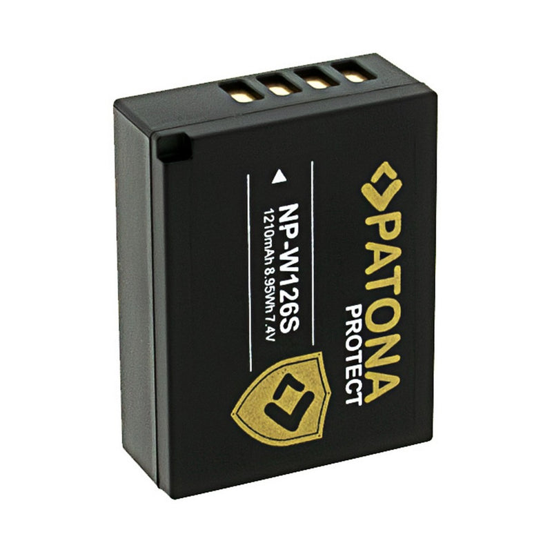 Patona Baterija Fuji NP-W126S PROTECT 1210mAh 8,95V
