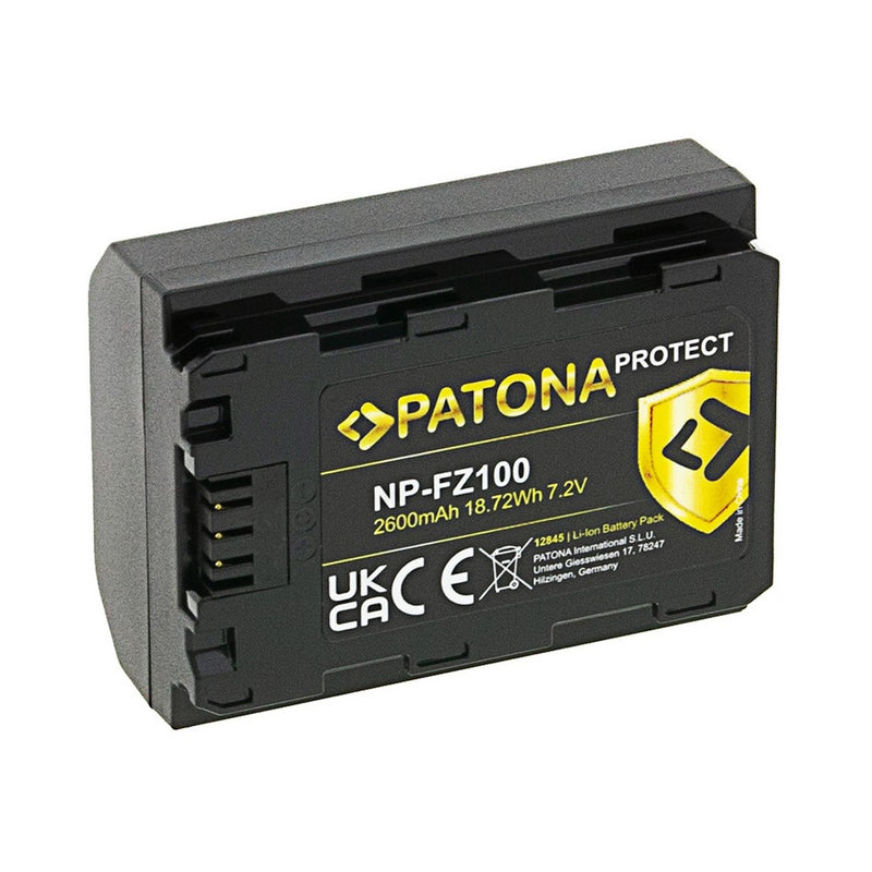 Patona Baterija Sony NP-FZ100 PROTECT 2600mAh 7,2V