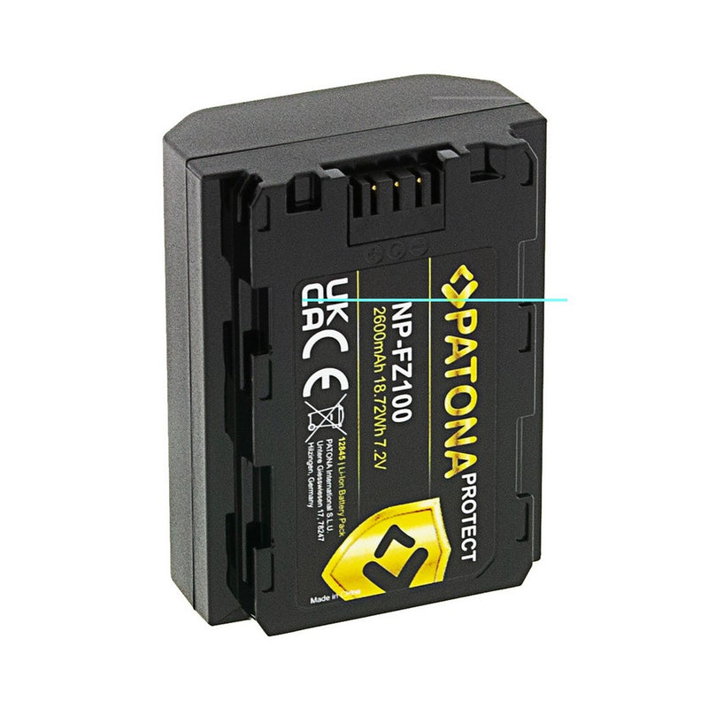 Patona Baterija Sony NP-FZ100 PROTECT 2600mAh 7,2V