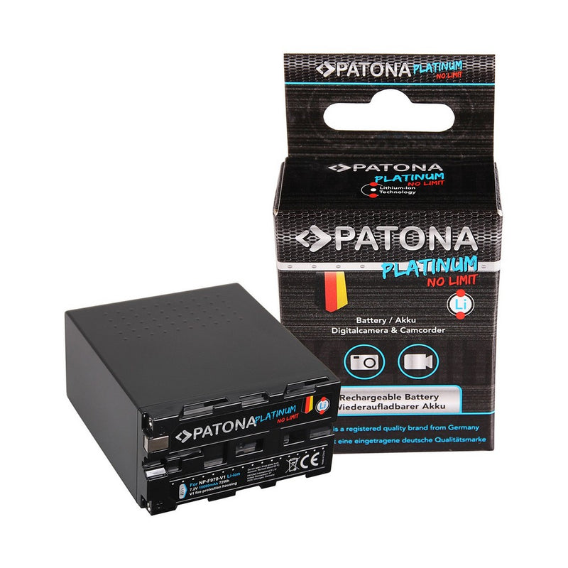 Patona Baterija Sony NP-F970 PLATINUM 10000mAh