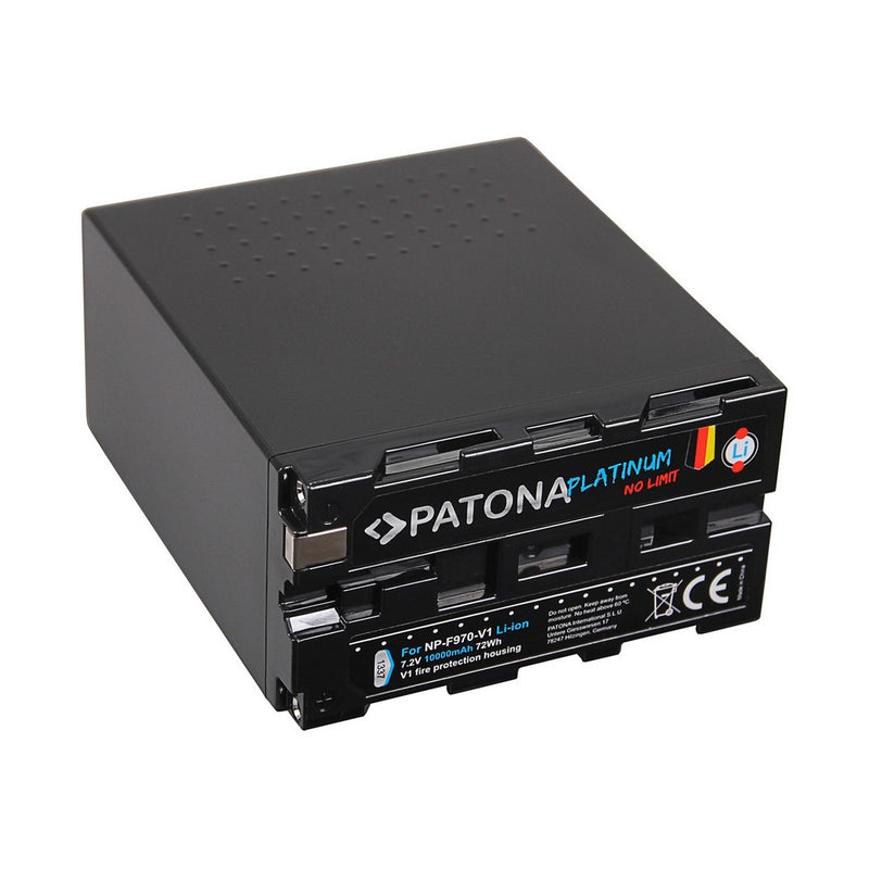 Patona Baterija Sony NP-F970 PLATINUM 10000mAh