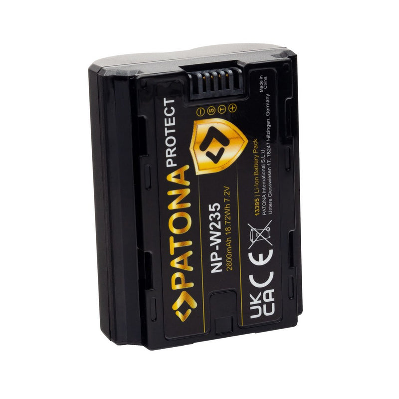 Patona Baterija Fuji NP-W235 PROTECT 2600mAh 7,2V