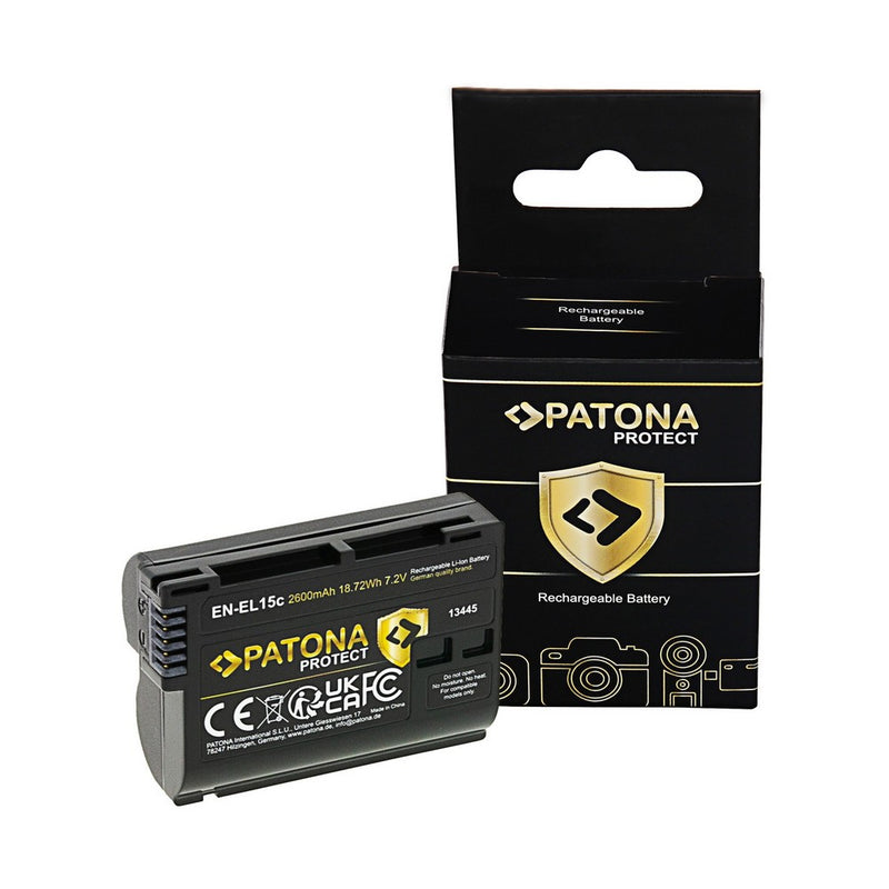 Patona Baterija Nikon EN-EL15C PROTECT 2600mAh 7,2V