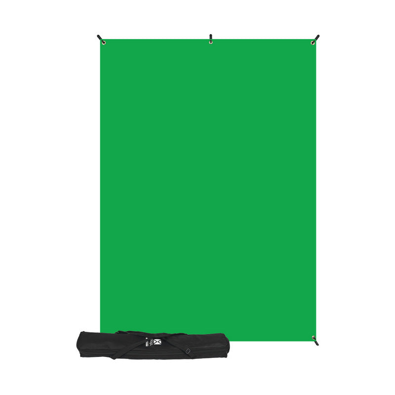 Westcott X-Drop držač + 1,5x2,1m Chromakey GREEN pozadina SET