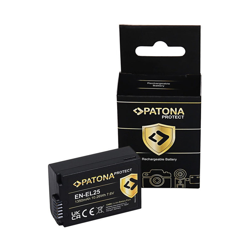 Patona Baterija Nikon EN-EL25 PROTECT 1350mAh 7,2V