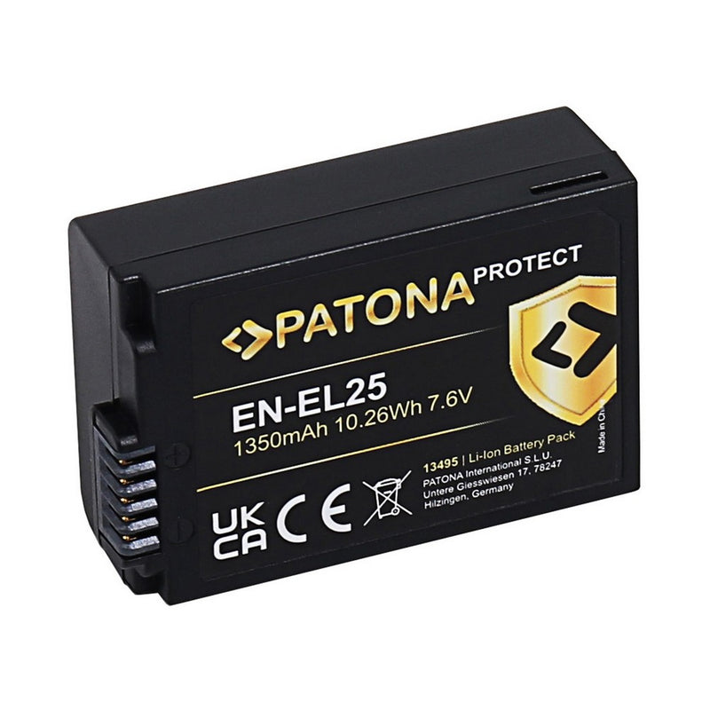 Patona Baterija Nikon EN-EL25 PROTECT 1350mAh 7,2V