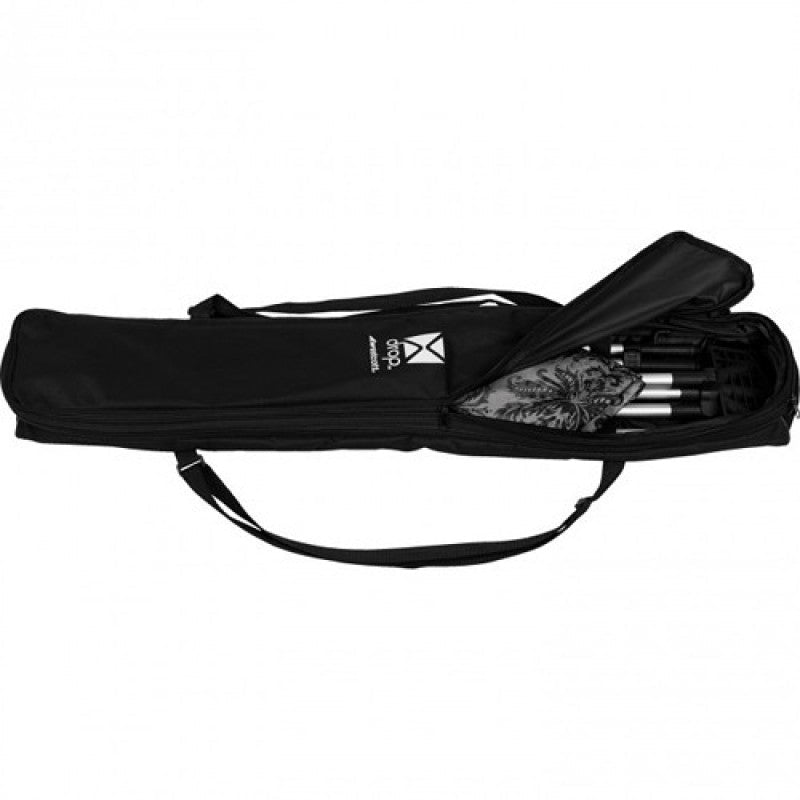 Westcott X-Drop držač + 1,5x2,1m Bijela pozadina SET