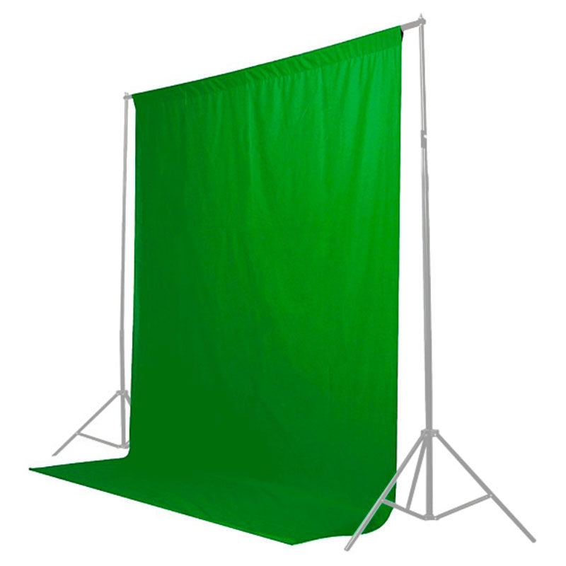 Caruba Pozadina 3m x 6m Chroma Key zelena pamučna