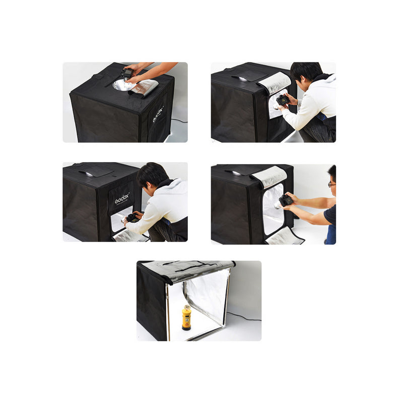 Godox LITE TENT Box za fotografiranje 40x40x40cm TRIPLE