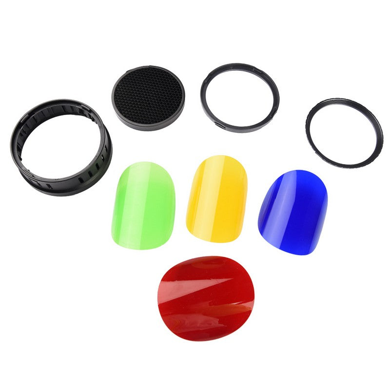Godox Pribor Klapne BD08 Set (Honey comb/barn doors) za AD400PRO