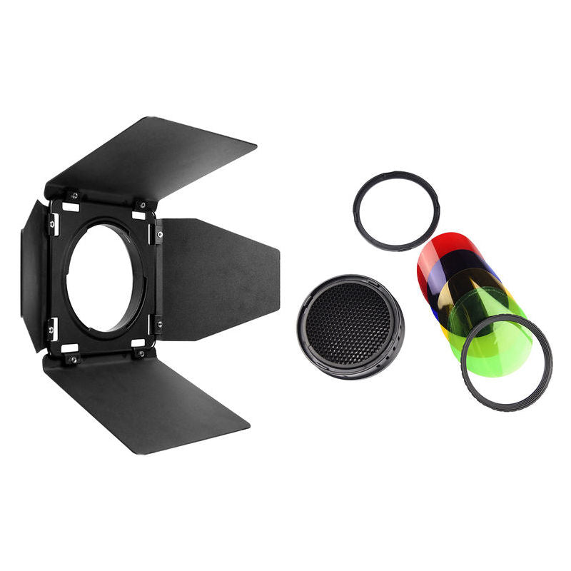Godox Pribor Klapne BD08 Set (Honey comb/barn doors) za AD400PRO