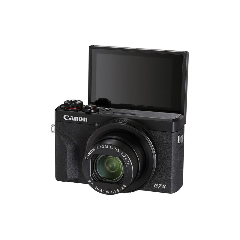 Canon Powershot G7X Mark III Black