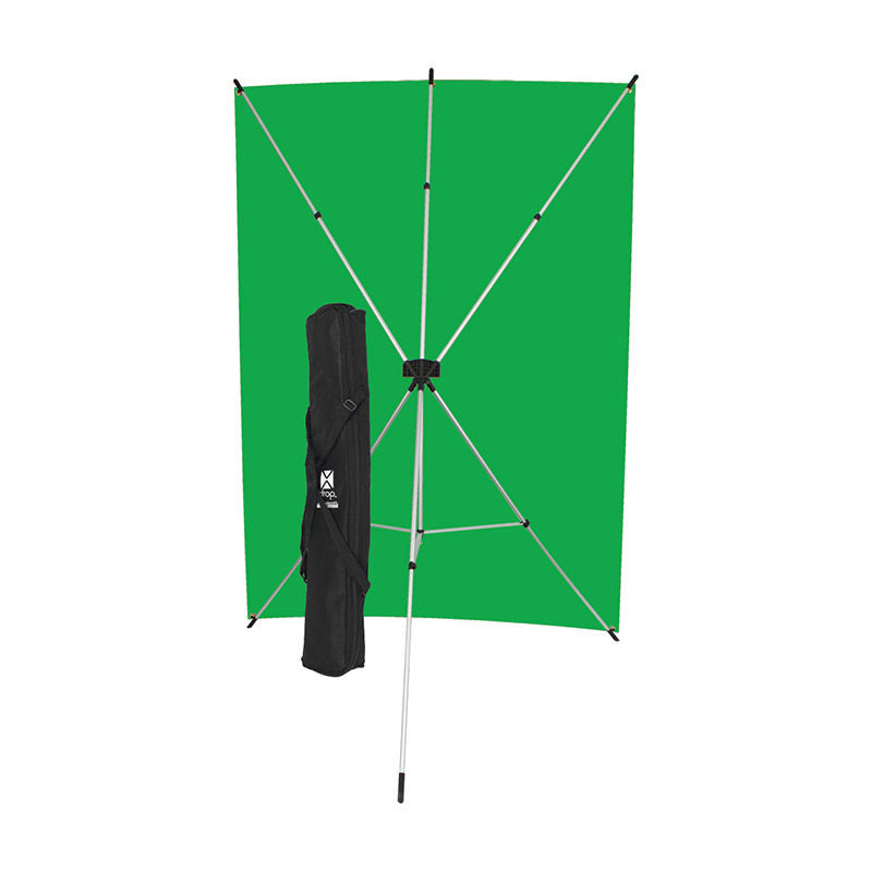 Westcott X-Drop držač + 1,5x2,1m Chromakey GREEN pozadina SET