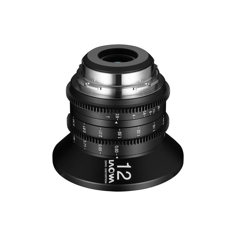 Laowa CINE  12mm t/2.9 Zero-DCanon Sony E objektiv (metric)