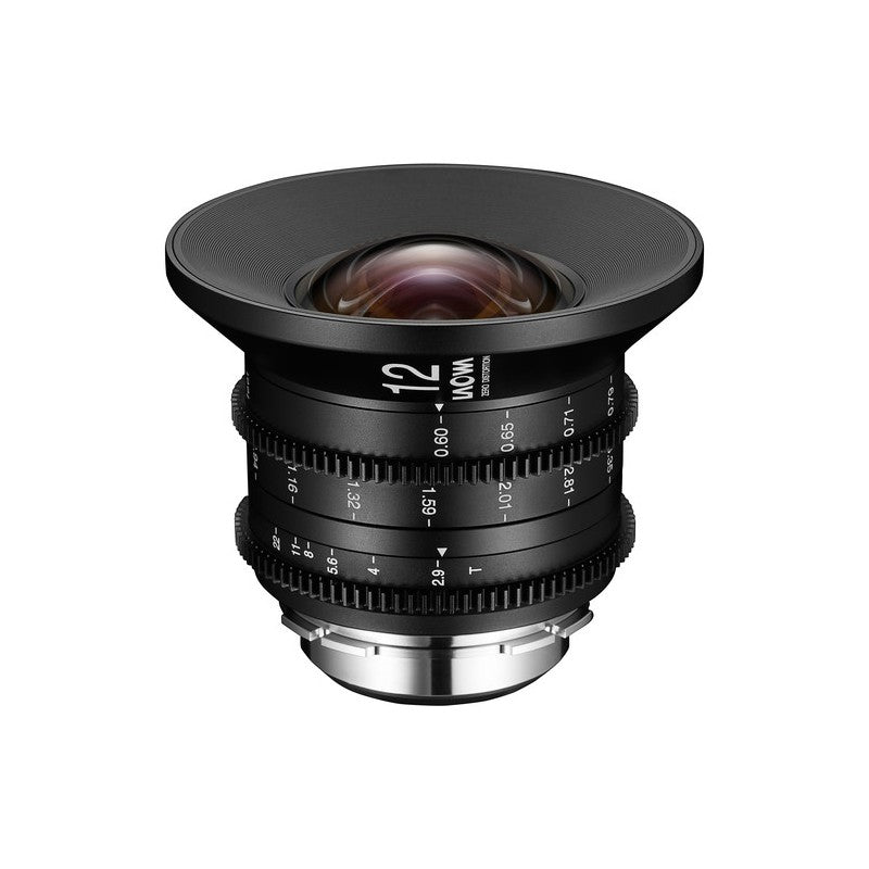 Laowa CINE  12mm t/2.9 Zero-D Canon RF objektiv (metric)