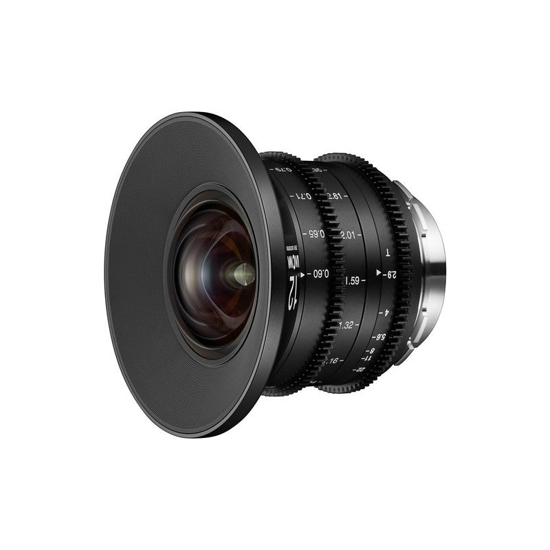 Laowa CINE  12mm t/2.9 Zero-D Canon RF objektiv (metric)