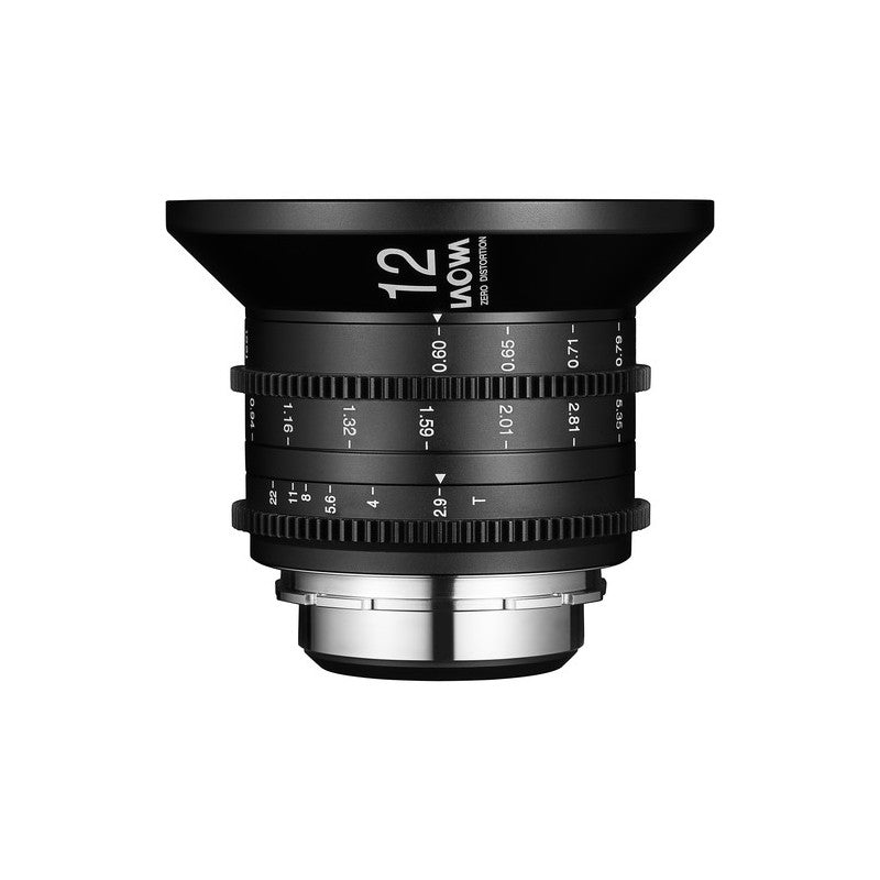 Laowa CINE  12mm t/2.9 Zero-D Canon RF objektiv (metric)