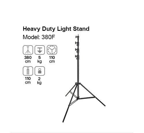 Godox Stativ za rasvjetu 380F Heavy-Duty Light Stand