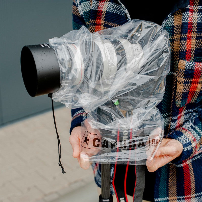 Caruba kabanica RAIN SLEEVE (2 kom) prozirna