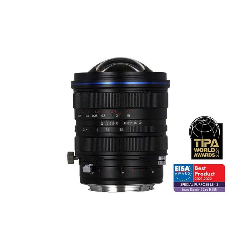 Laowa  15mm F4.5 R Zero-D Shift (Canon EF)