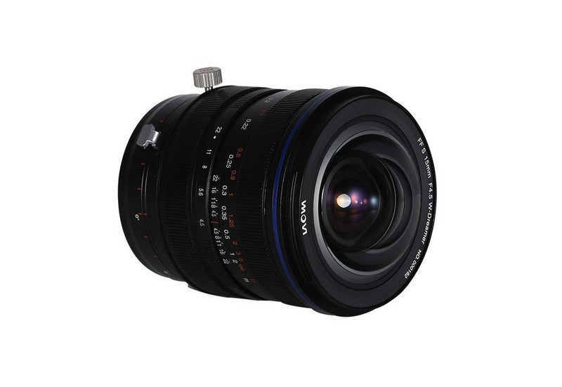 Laowa  15mm F4.5 R Zero-D Shift (L mount)