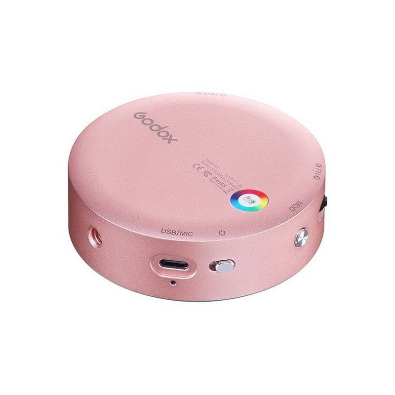 Godox R1 Led Godox LED R1 Mini led RGB (Pink) — Prizma-Foto