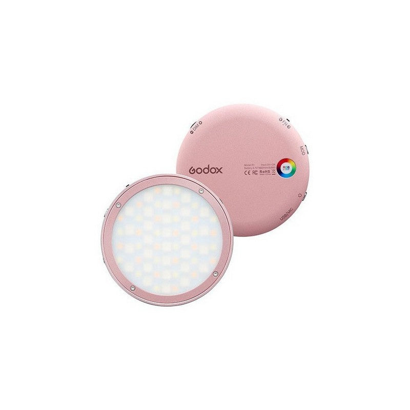 Godox R1 Led Godox LED R1 Mini led RGB (Pink) — Prizma-Foto