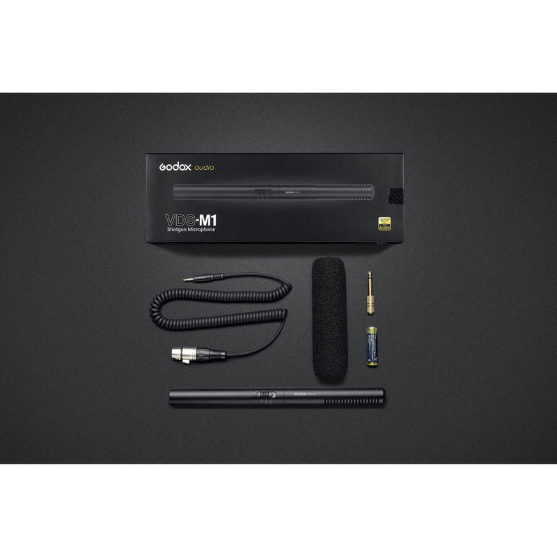Godox Mikrofon VDS-M1 Shotgun Microphone