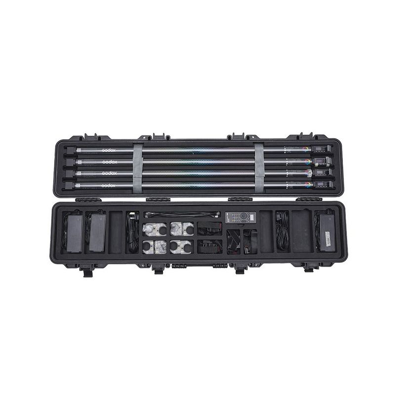 Godox Torba CB-47 plastični kofer za TL120 / 4 kom