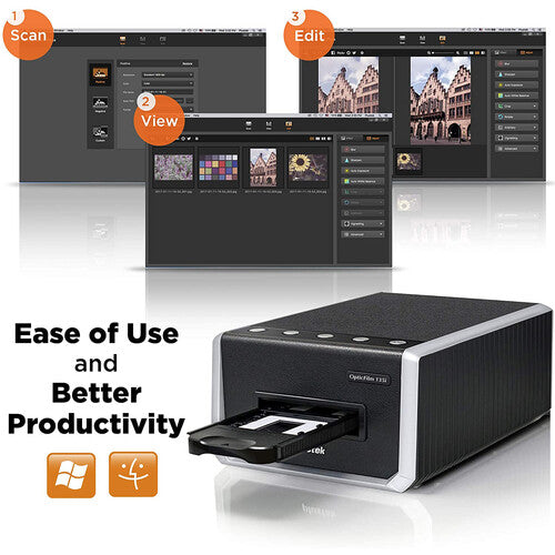 Plustek OpticFilm 135i skener za 35mm film