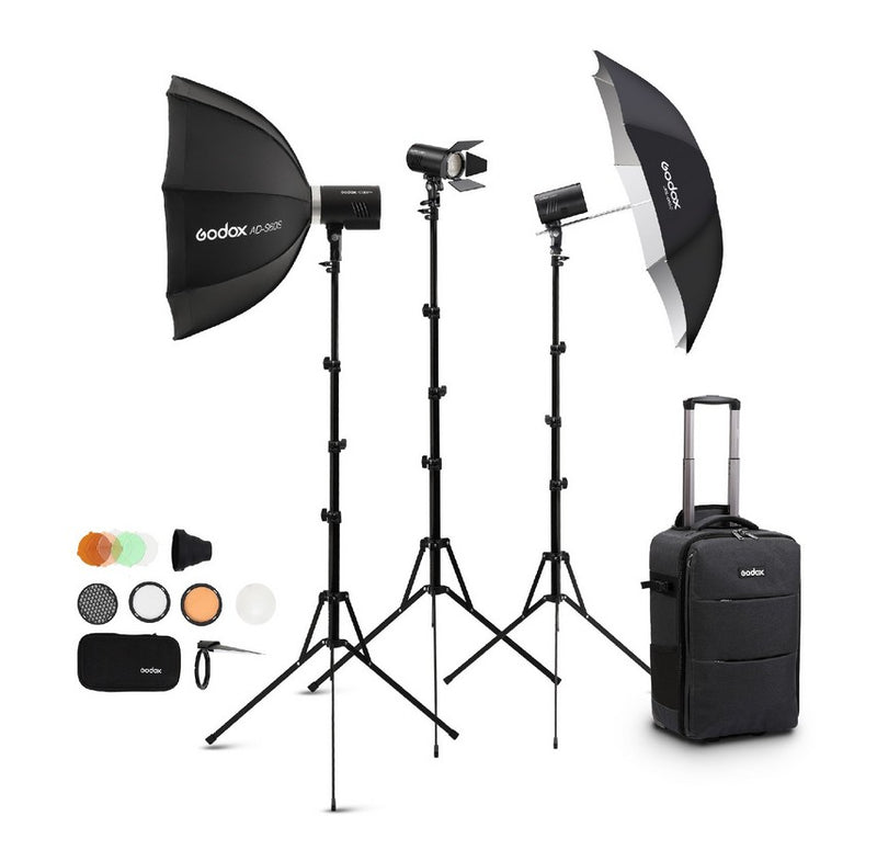 Godox Fleš rasvjeta u setu AD-K1 KIT/ AD300 + 2x AD100