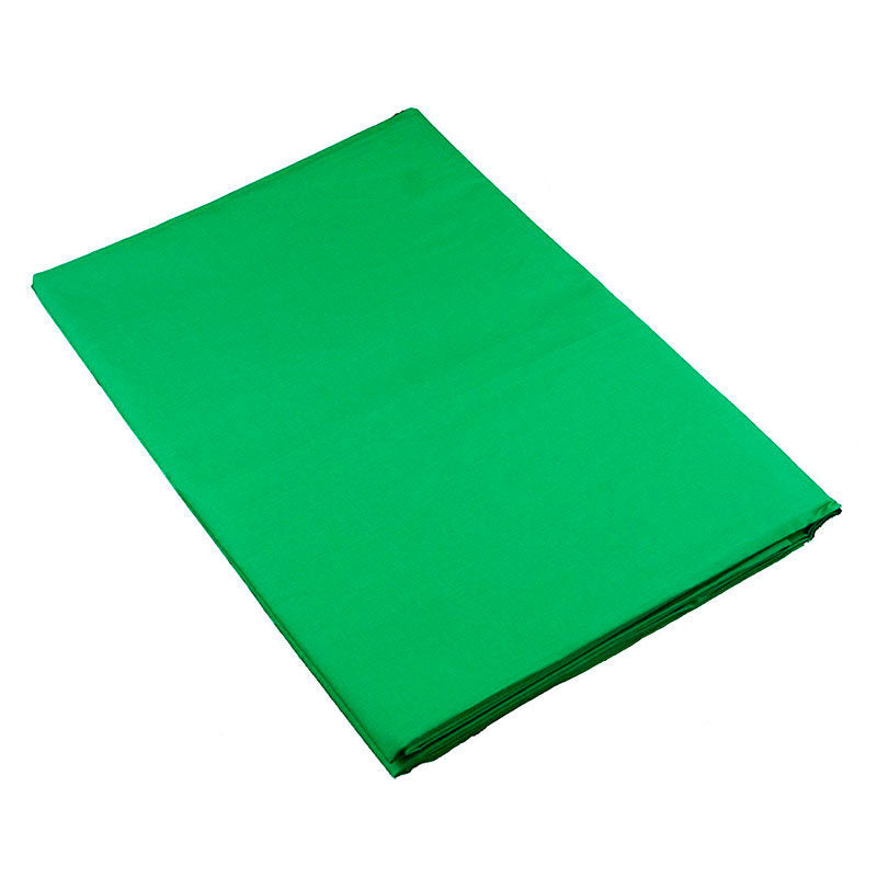 Caruba Pozadina 3m x 6m Chroma Key zelena pamučna