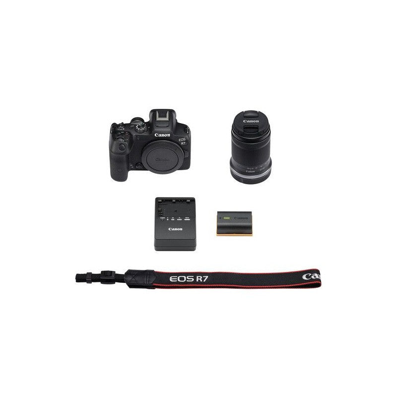 Canon EOS R7 + Canon 18-150mm f/3.5-6.3 IS STM Lens