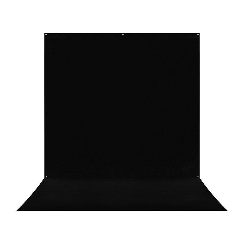 Westcott X-Drop držač + 2,4m x 3,9m Crna pozadina SET