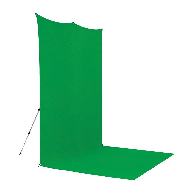 Westcott X-Drop držač + 2,4m x 3,9m Zelena Chromakey pozadina SET